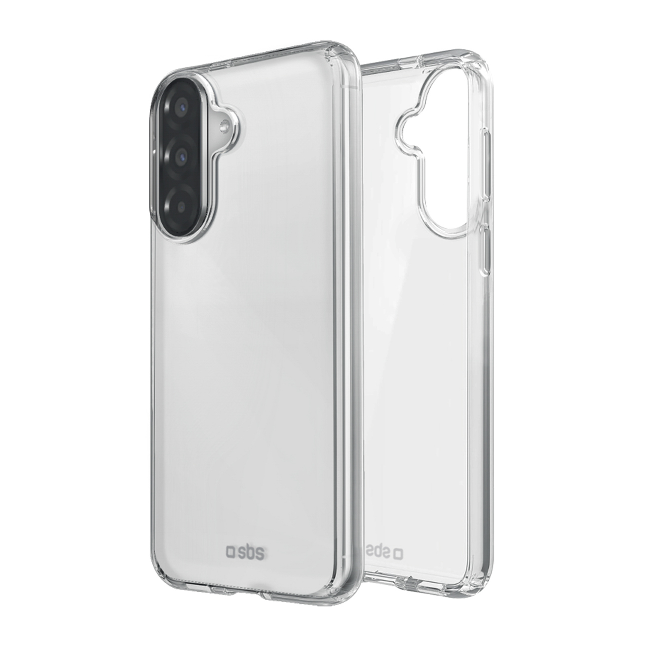SBS Skinny -suojakuori Samsung Galaxy A37:lle - läpinäkyvä