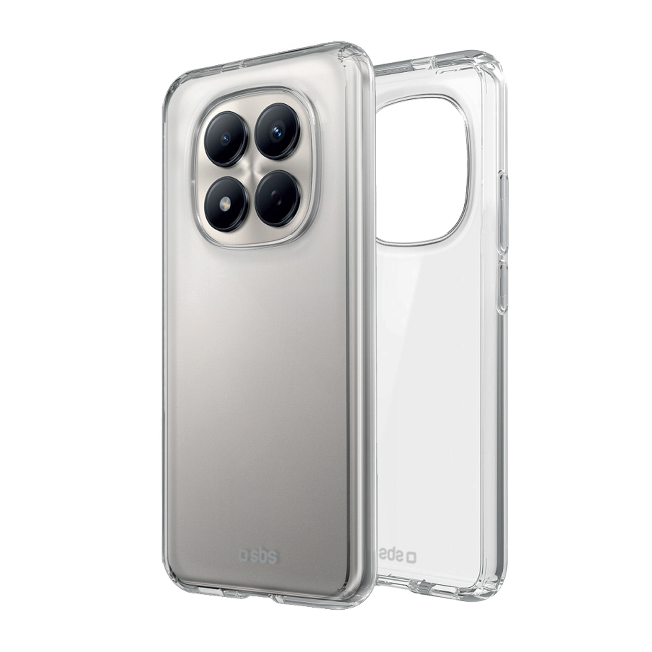 SBS Skinny Cover for Xiaomi Redmi Note 15 Pro 4G - Transparent