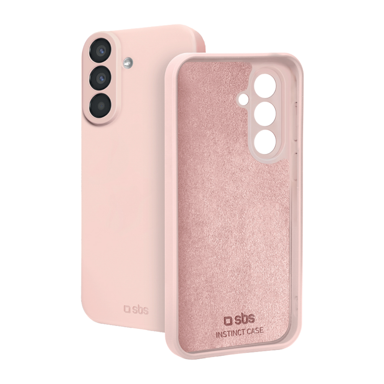 SBS Instinct -suojakuori Samsung Galaxy A37:lle - vaaleanpunainen