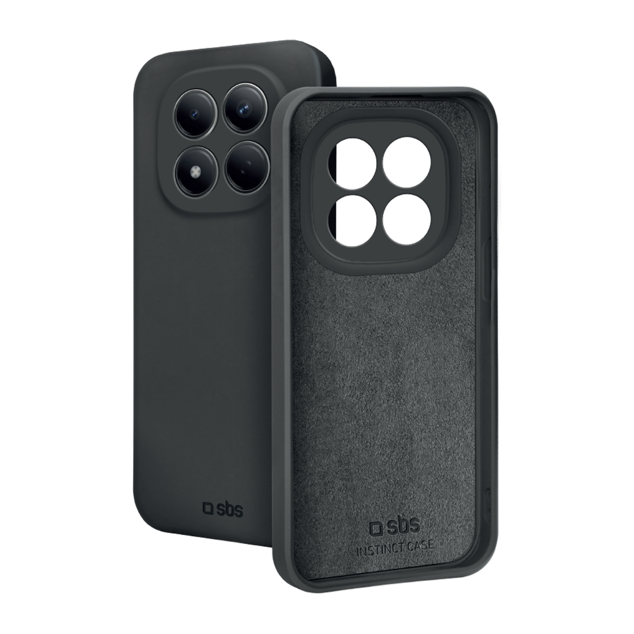 SBS Instinct Case for Xiaomi Redmi Note 15 Pro 4G - Black