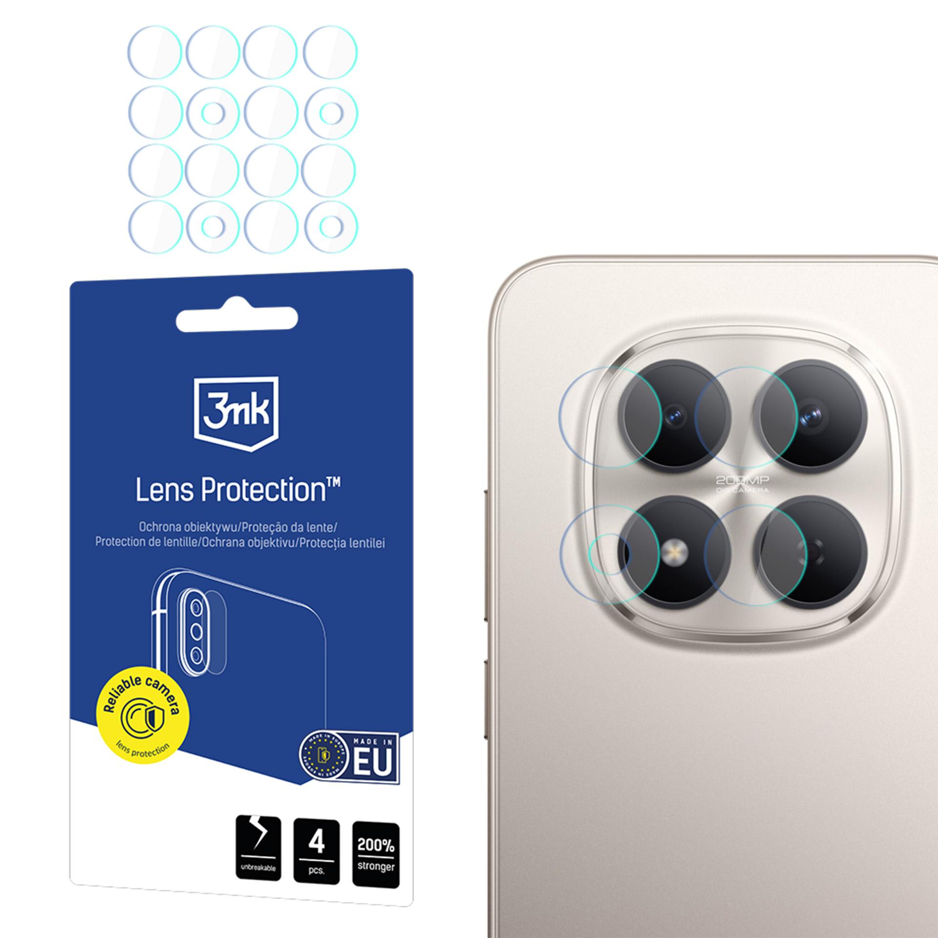 3mk Lens Protection™ Hybrid -kameran linssilasi Xiaomi Redmi Note 15 Pro 5G:lle