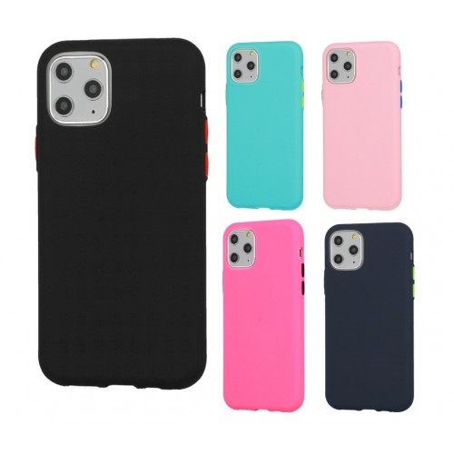 Phone Case "Silicone Colour" Samsung M317 M31s 2020 Pink