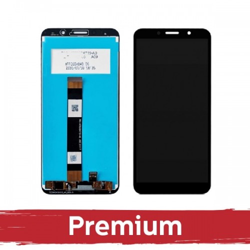 LCD Display Compatible With Huawei Y5P / Honor 9S Black OEM