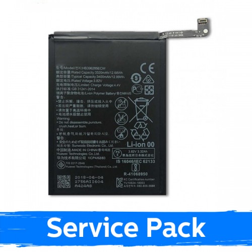 Akku yhteensopiva Huawei P30 Pro / Mate 20 Pro HB486486ECW (Service Pack)