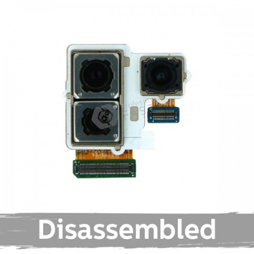 Kamera yhteensopiva Samsung N770 Note 10 Lite takapuoli 100% alkuperäinen (käytetty)