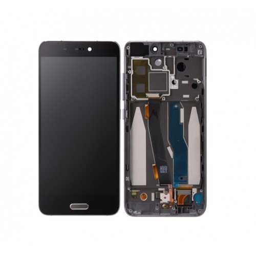 LCD-näyttö yhteensopiva Xiaomi Mi 5 valkoinen kehyksellä HQ