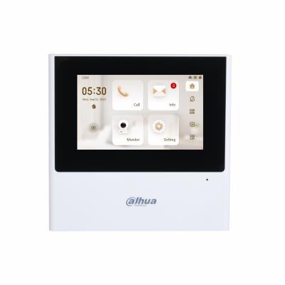 LCD-näyttö 4.3" IP-ovipuhelin/WiFi POE VTH2611L-WP DAHUA