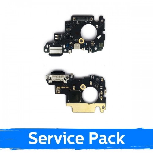 Latausportti yhteensopiva Xiaomi Mi 9 flex-kaapelilla / Plata alkuperäinen (Service Pack)