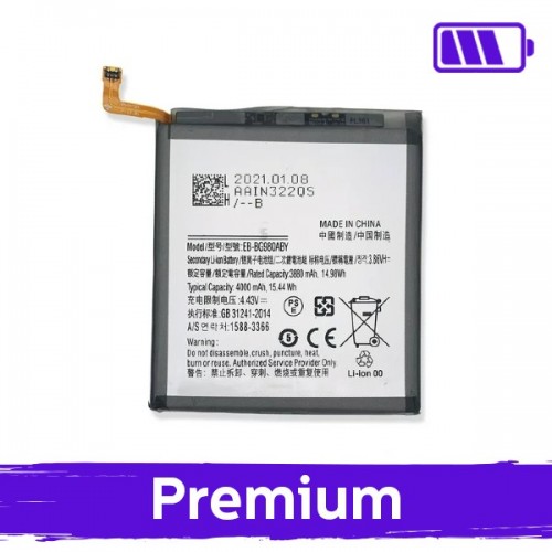 Akku yhteensopiva Samsung G980 S20 EB-BG980ABE 3600mAh (OEM)
