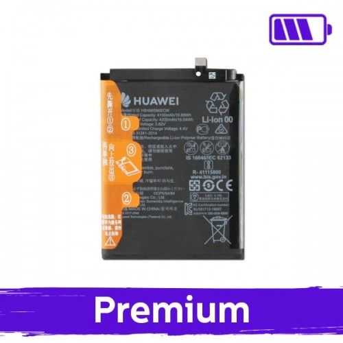 Battery Compatible With Huawei P40 Lite / Mate 30 / Mate 30 Pro 4200mAh HB486586ECW (OEM)