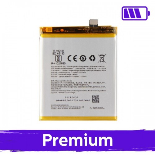 Battery Compatible With OnePlus 7T BLP743 (OEM)