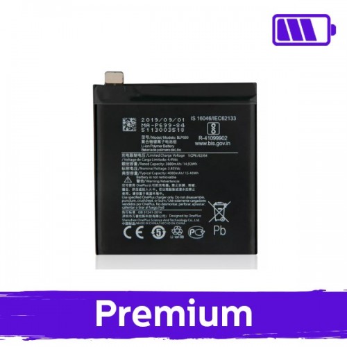 Battery Compatible With OnePlus 7T Pro BLP745 (OEM)