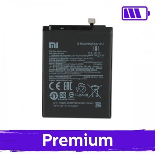 Akku yhteensopiva Xiaomi Redmi Note 8 Pro BM4J (OEM)
