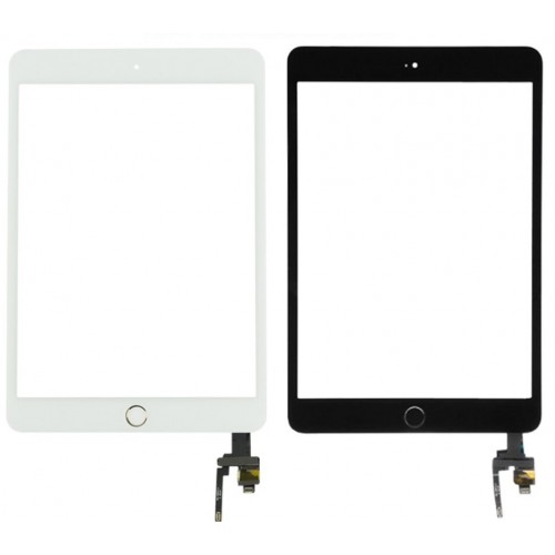 Kosketusnäyttö yhteensopiva Apple iPad Mini 3 musta HQ2