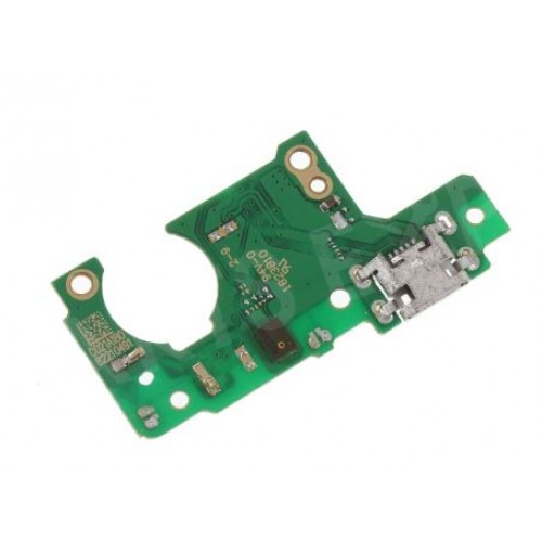 Charging Port Compatible With Nokia 5.1 With Flex / Plata OEM