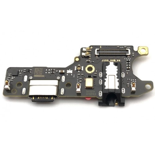 Latausportti yhteensopiva Xiaomi Redmi 9A / 9AT / 9C flex-kaapelilla / Plata OEM