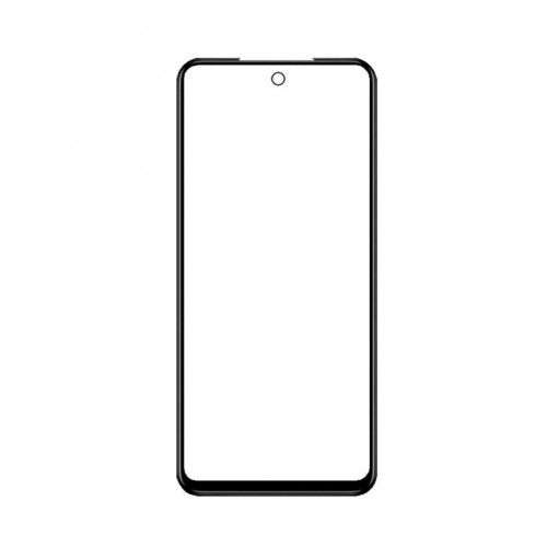 Ulkoinen näyttölasi Xiaomi Redmi Note 9S / Pro -laitteelle, musta, HQ
