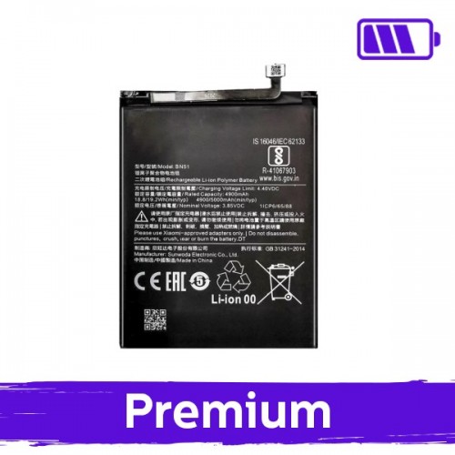 Battery Compatible With Xiaomi Redmi 8 / 8A BN51 (OEM)