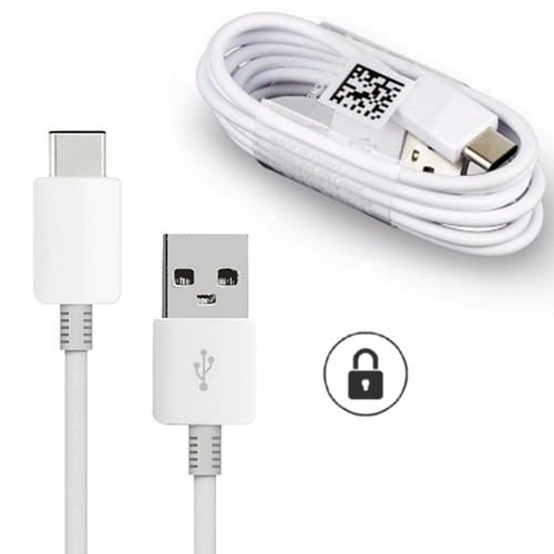 USB Cable Samsung EP-DG970BBE S10 White Original (Type-C)