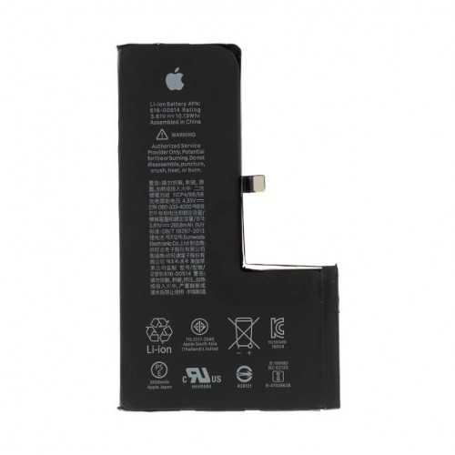 Akku yhteensopiva iPhone XS / 2658mAh / korkealaatuinen vaihtoakku