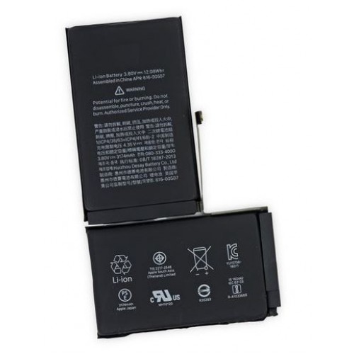 Akku yhteensopiva Apple iPhone Xs Max / 3174mAh / (HQ)