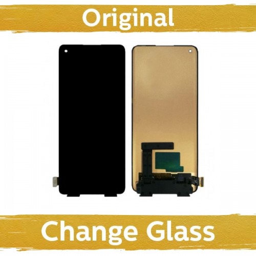 LCD-näyttö yhteensopiva OnePlus 8 musta (Uusittu: Kiina)