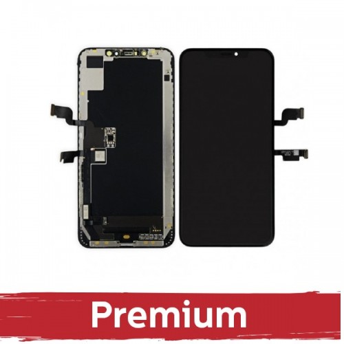 LCD Display Compatible With iPhone Xs Max Black (Hard OLED / Premium)