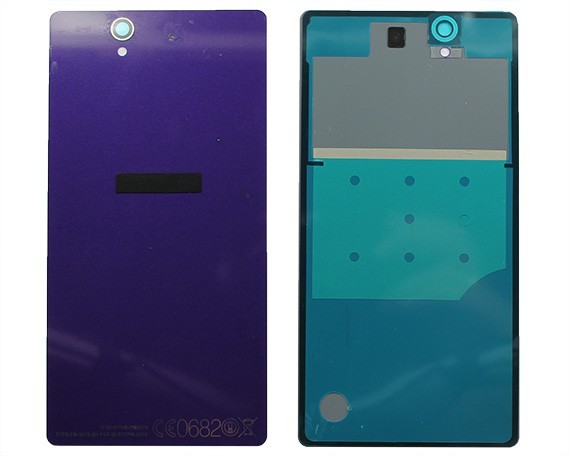 Takakansi Sony D6603/Xperia Z3 violetti korkealaatuinen