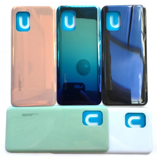 Back Cover Compatible With Xiaomi Mi 10 Lite / Dream White / HQ