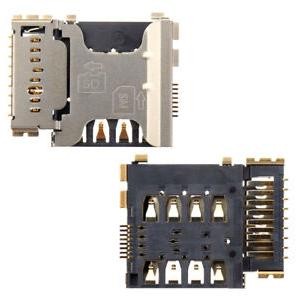 SIM and MicroSD card contact Samsung i8260 Core/i8262 Core Duos/G350 Core Plus ORG
