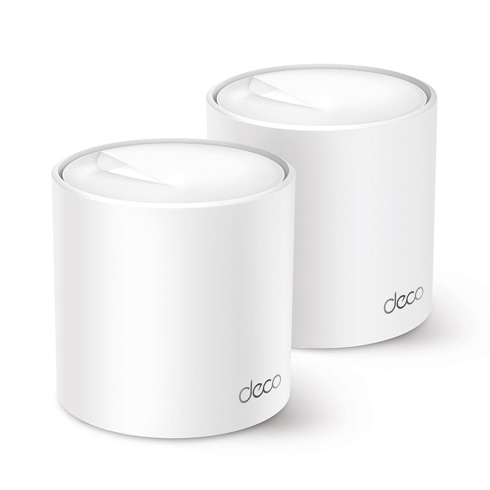 Langaton reititin TP-Link Deco X60 2-pakkaus 5400 Mbps Mesh Wi-Fi 6
