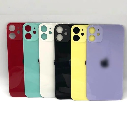 Takakuori yhteensopiva iPhone 11 / valkoinen / (isomman kamera-aukon versio) / OEM