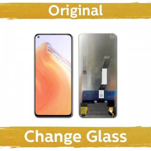 LCD-näyttö yhteensopiva Xiaomi Mi 10T / Mi 10T Pro musta (Uusittu: Kiina)