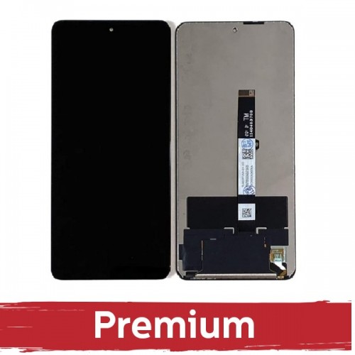 LCD-näyttö yhteensopiva Xiaomi Poco X3 / X3 Pro / Mi 10T Lite musta OEM