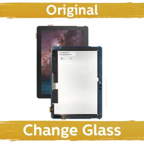 LCD-näyttö yhteensopiva Microsoft Surface Go musta (Uusittu: Kiina)