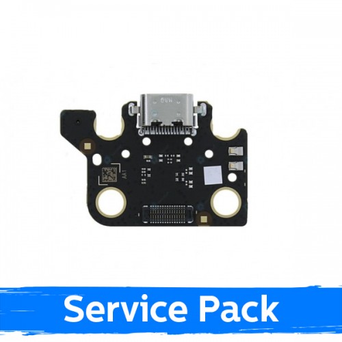 Latausportti yhteensopiva Samsung T500 Tab A7 10.4 2020 flexillä / Plata (Service Pack)