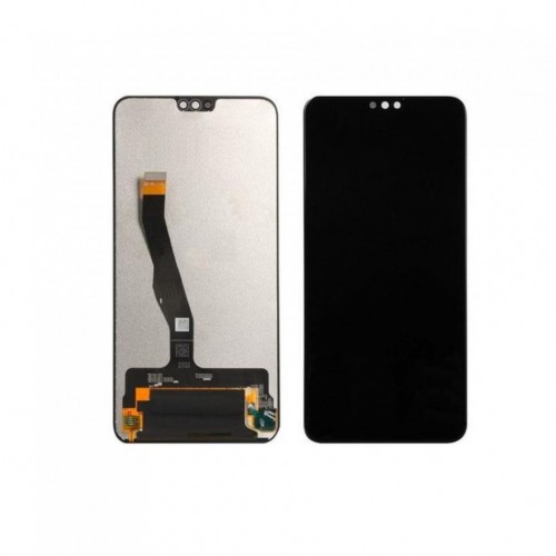 LCD-näyttö yhteensopiva Huawei Honor 8X musta HQ