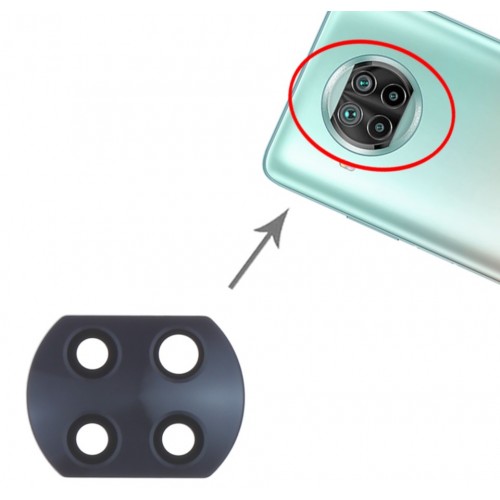 Takakameran linssi yhteensopiva Xiaomi Mi 10T Lite