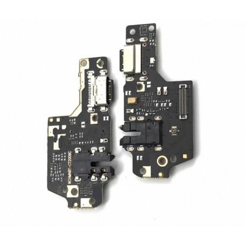 Latausportti yhteensopiva Xiaomi Redmi Note 8T flexillä / Plata OEM