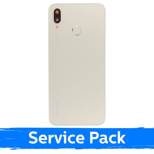 Back Cover Compatible With Huawei P20 Lite Gold (Service Pack)
