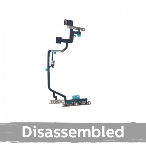 Flex Cable Compatible With Apple iPhone XR on / off / volume control / microphone 100% Original (used)