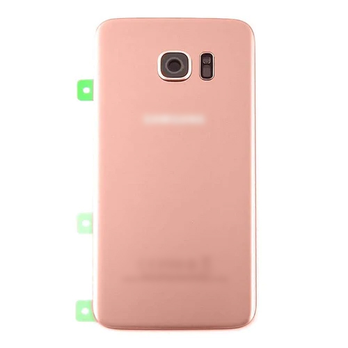 Takakansi yhteensopiva Samsung G935F S7 Edge / Rose Gold / (kameran linssillä) HQ