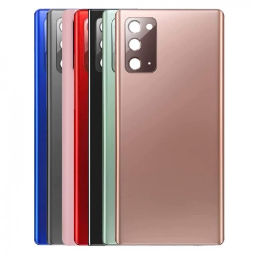 Takakansi yhteensopiva Samsung N980 Note 20 / Mystic Blue / (kameran linssillä) OEM