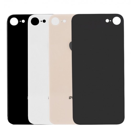Takakansi yhteensopiva iPhone 8 punainen (suuremmalla kamera-aukolla) / HQ