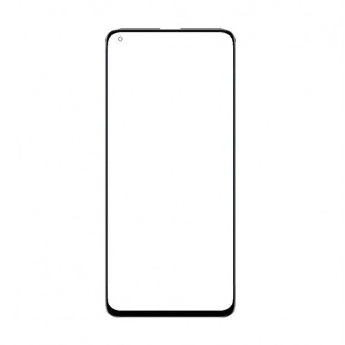 Ulkoinen näyttölasi Xiaomi Mi 10T -laitteelle, musta, alkuperäinen