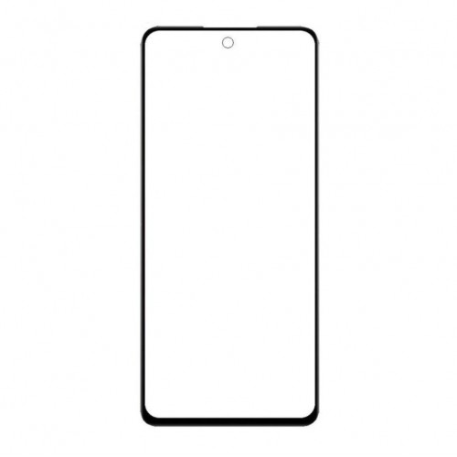Ulkoinen näyttölasi Xiaomi Redmi Note 10 -laitteelle, musta, alkuperäinen