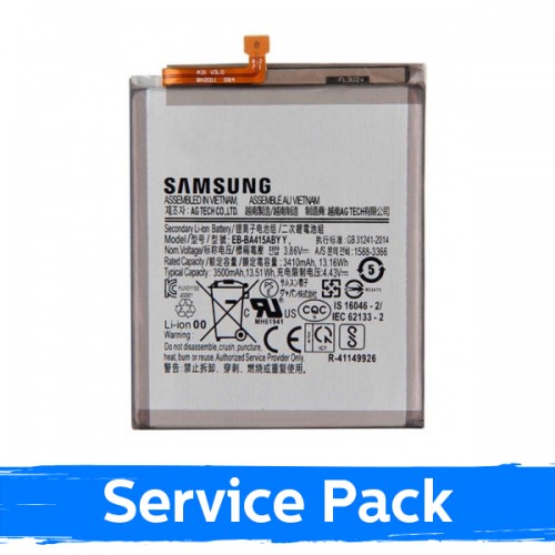 Battery Compatible With Samsung A415 A41 EB-BA415ABY (Service Pack)
