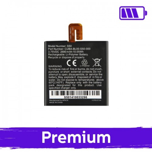 Battery Compatible With "Caterpillar" CAT S50 (OEM)