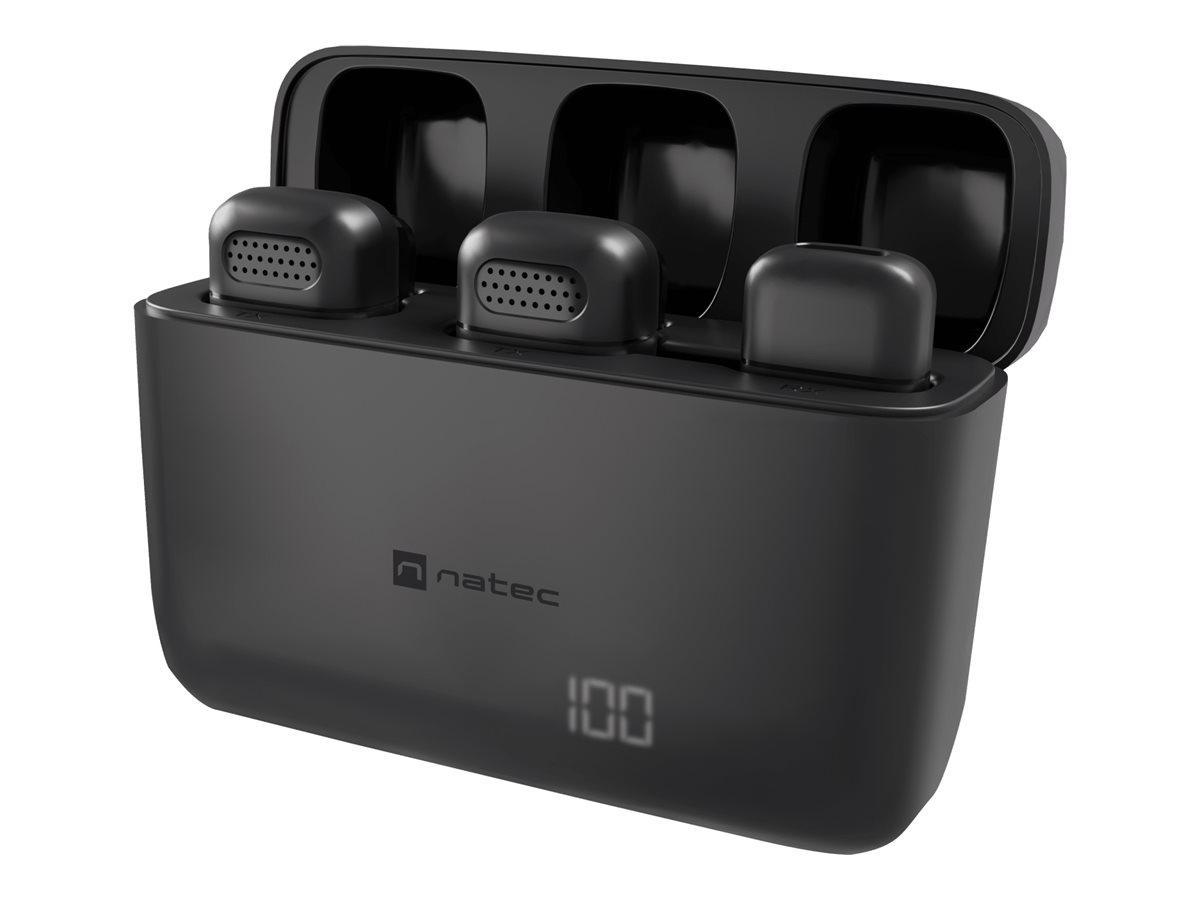 NATEC NMI-2256 Hopper mobiilimikrofoni