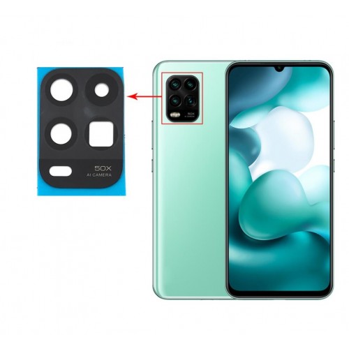 Takakameran linssi yhteensopiva Xiaomi Mi 10 Lite 5G